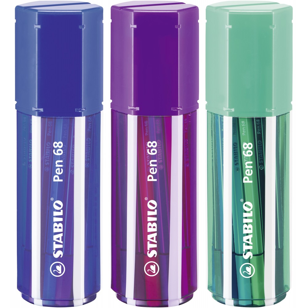 Stabilo | Pen 68 | Big Pen Box - penpencilink