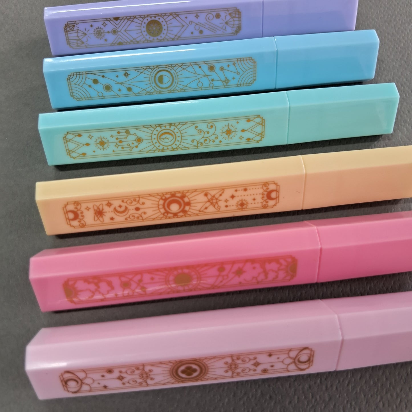 Chosch Pastel Glitter Highlighter Set of 6 (CS-H898)