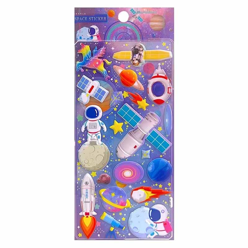 3D Space Sticker SL-AKV