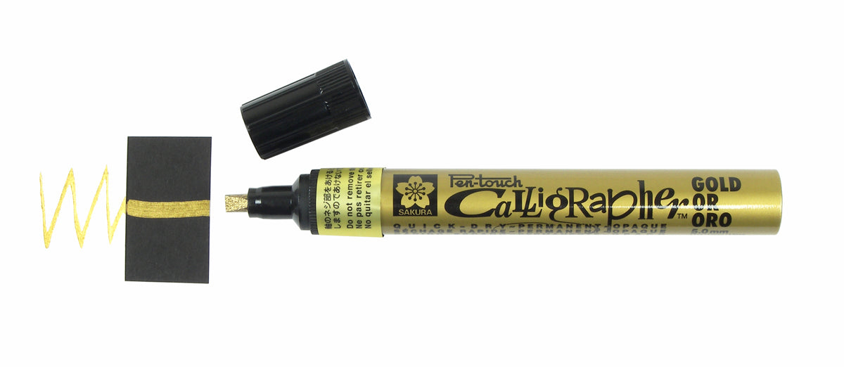 Sakura Pentouch Calligrapher Paint Marker 5.0mm (Open Stock)