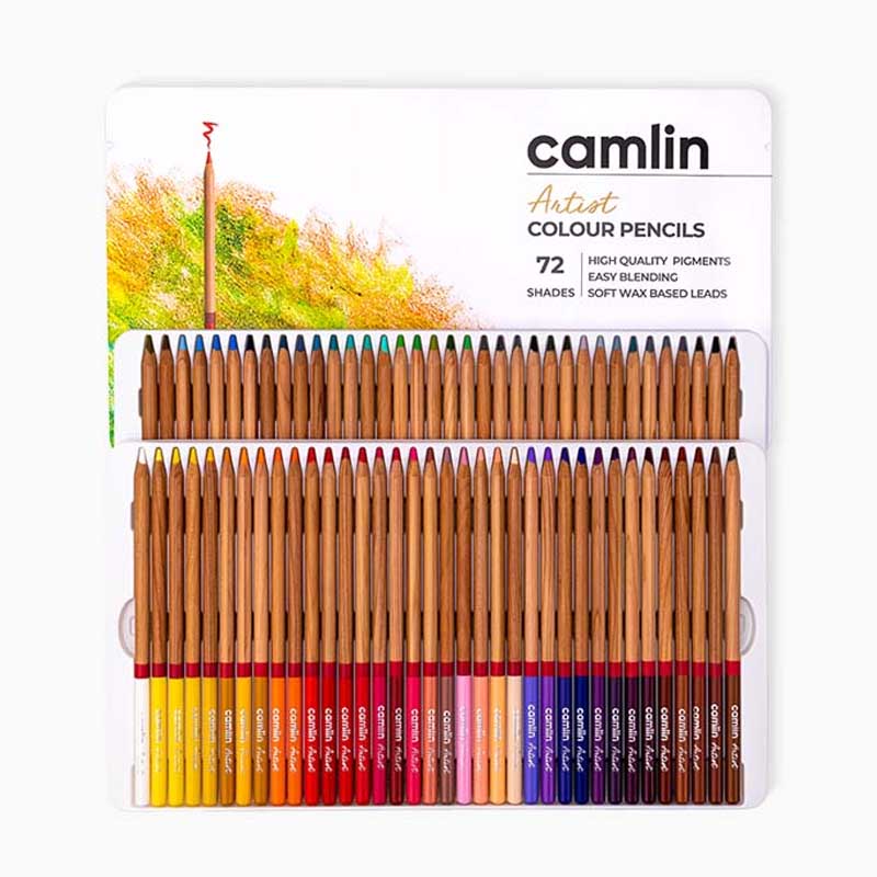 Camel Artist Colour Pencil Set of 72