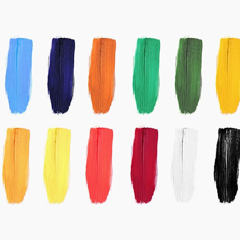 Camel Artist Oil Colour Set of 12x9ml