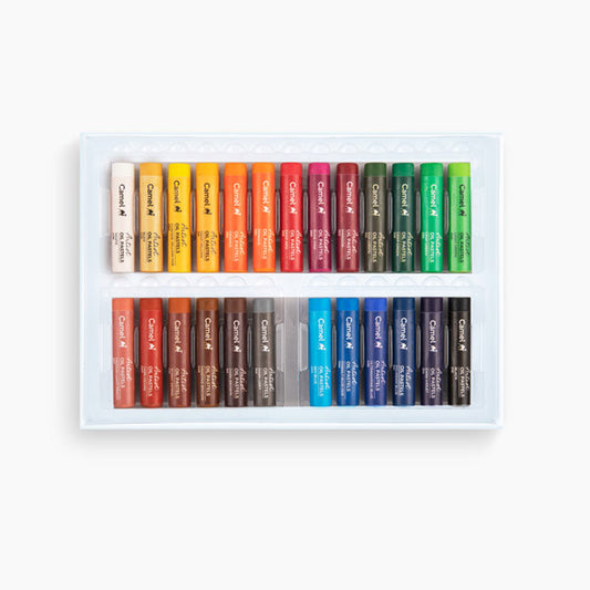 Camel Artist Oil Pastels Set of 25