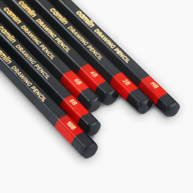 Camel Drawing Pencil Set of 6