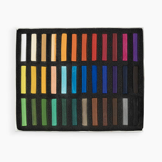 Camel Artist Soft Pastels Set of 36