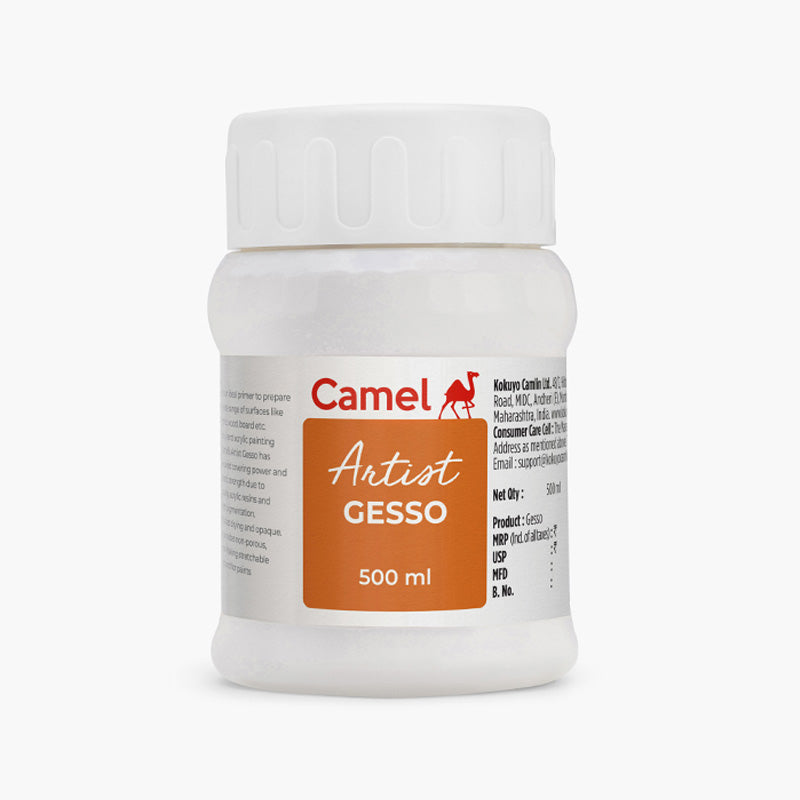 Camel Artist White Gesso