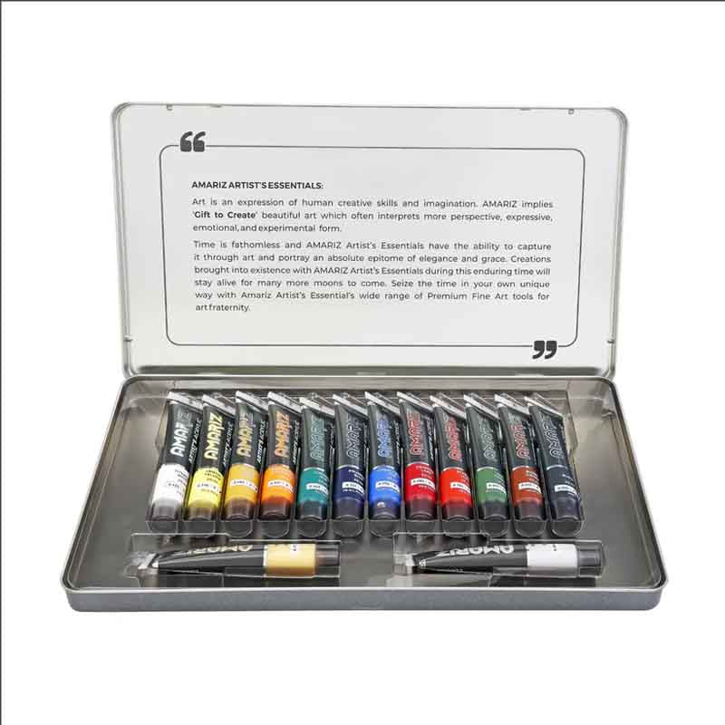 Doms Amariz Artists Acrylic Colour Set of 14x20ml