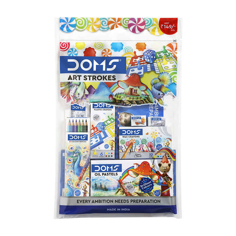 Doms Art Strokes Kit