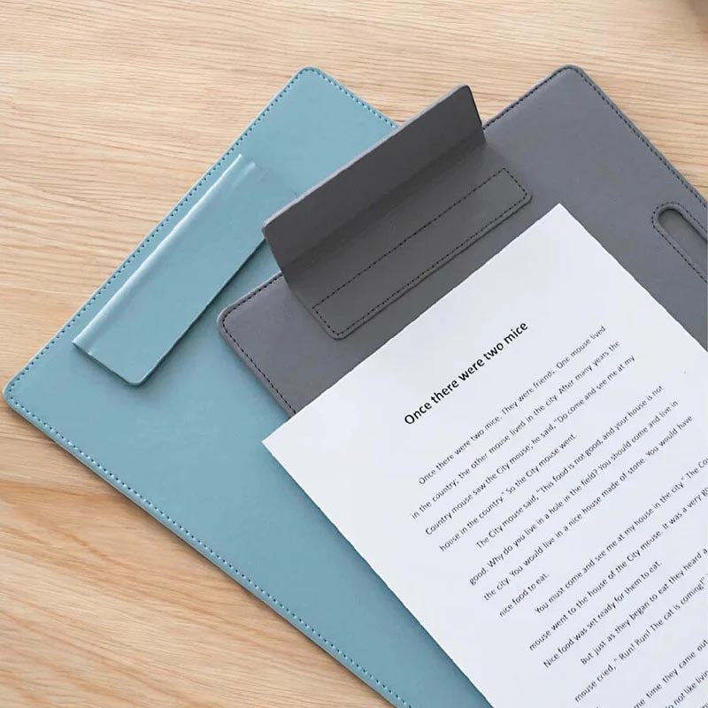 Exceutive Magnetic Clip Board With Pen Holder
