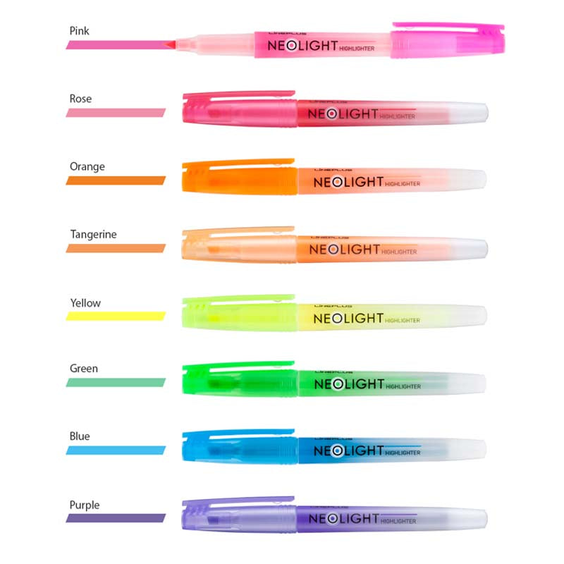 Lineplus Neolight Highlighter Set