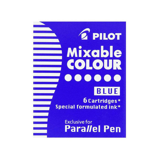 Pilot Parallel Pen Ink Cartridges Set of 6
