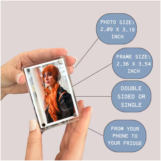 Polaroid Photo Magnetic Frames