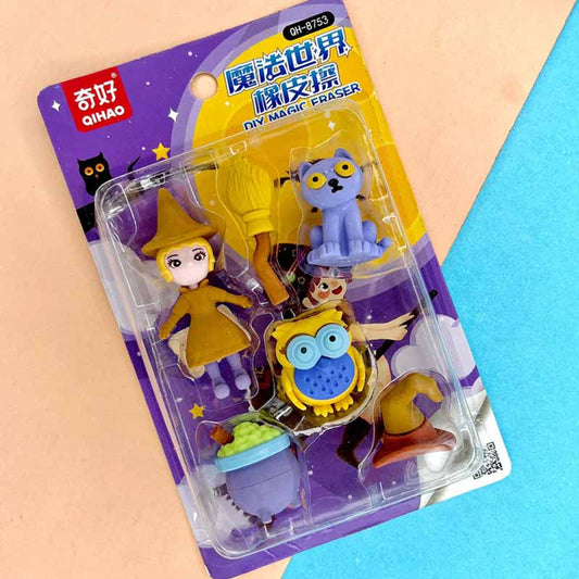 Qihao Fancy Magical Eraser Set (QH-8753)