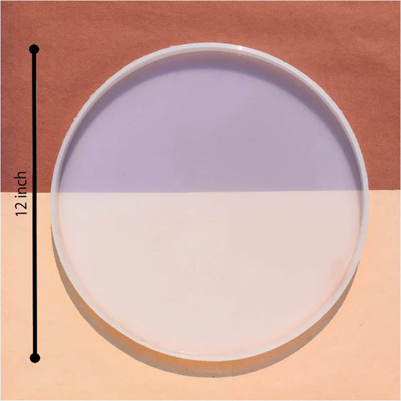 Resin Round Mould Plain