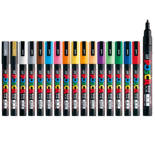 Uni Ball Posca Marker PC-3M