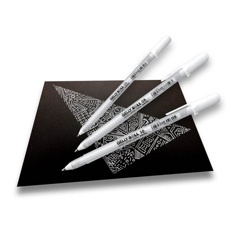 Sakura Gelly Roll Pen White