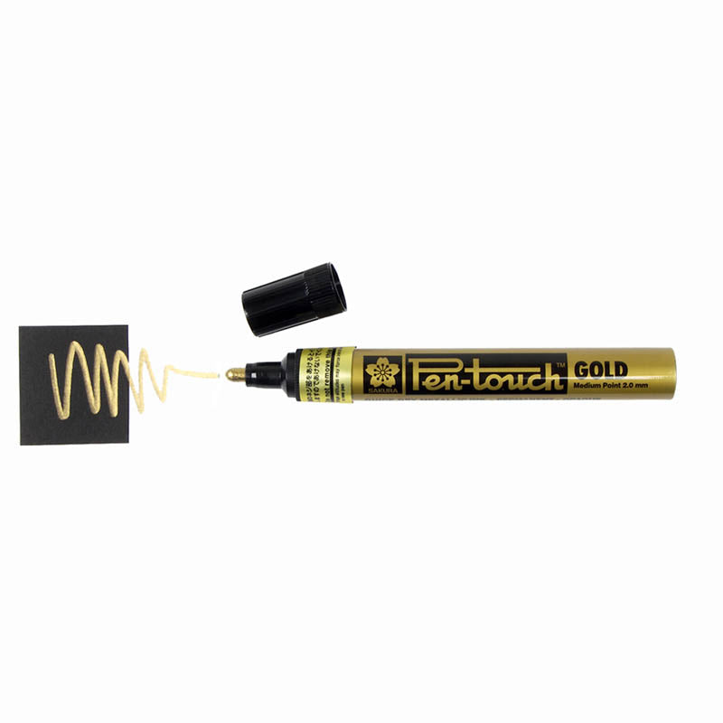 Sakura Pentouch Paint Marker Medium 2.0mm (Open Stock)
