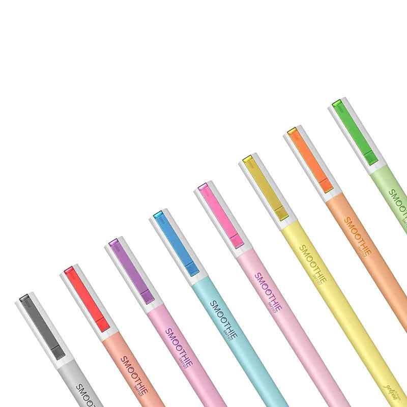 Scrikss Smoothie Gel Pen Set of 8