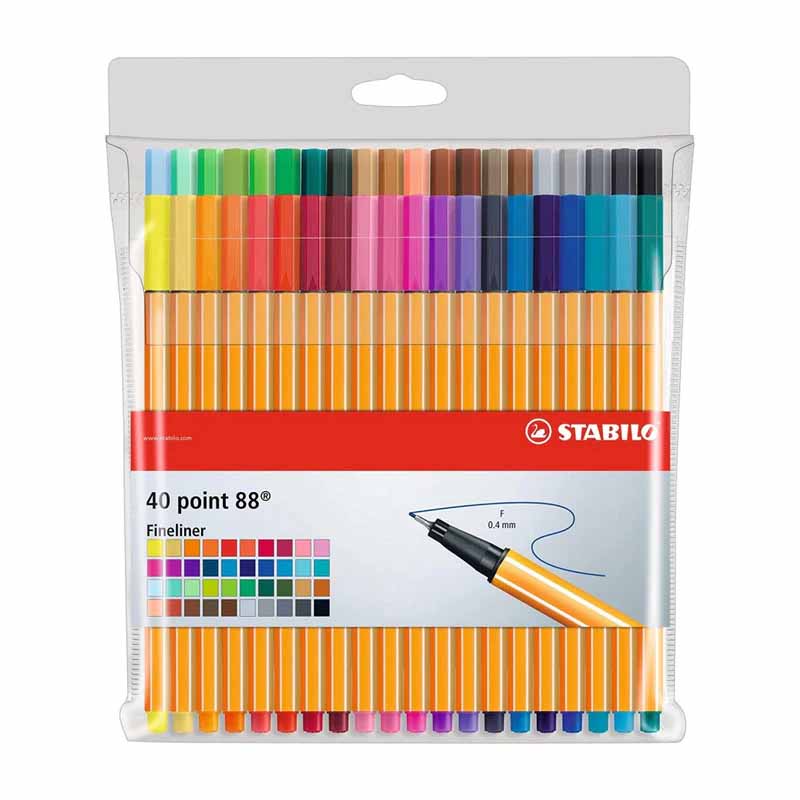 Stabilo Point 88 Fineliner Set