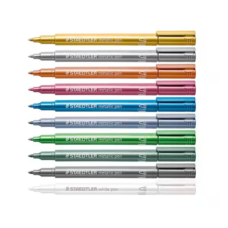 Staedtler Metallic Marker Pen Set
