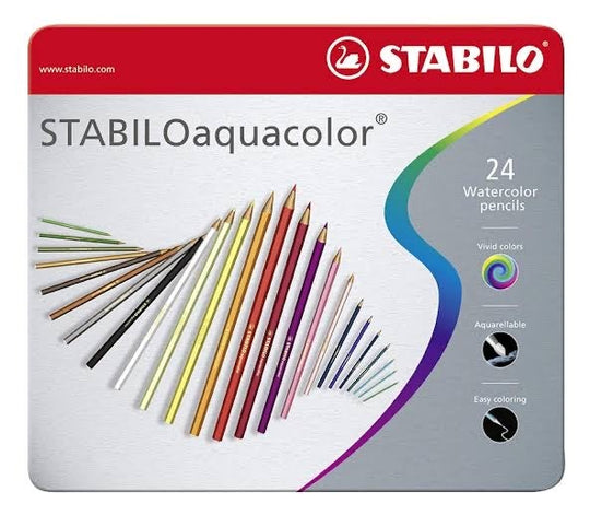 Stabilo | Aquacolour | Watercolour Pencil Set