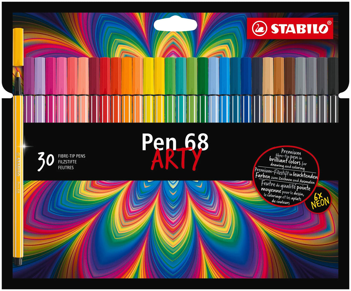 Stabilo | Arty | Pen 68 | Box of 30