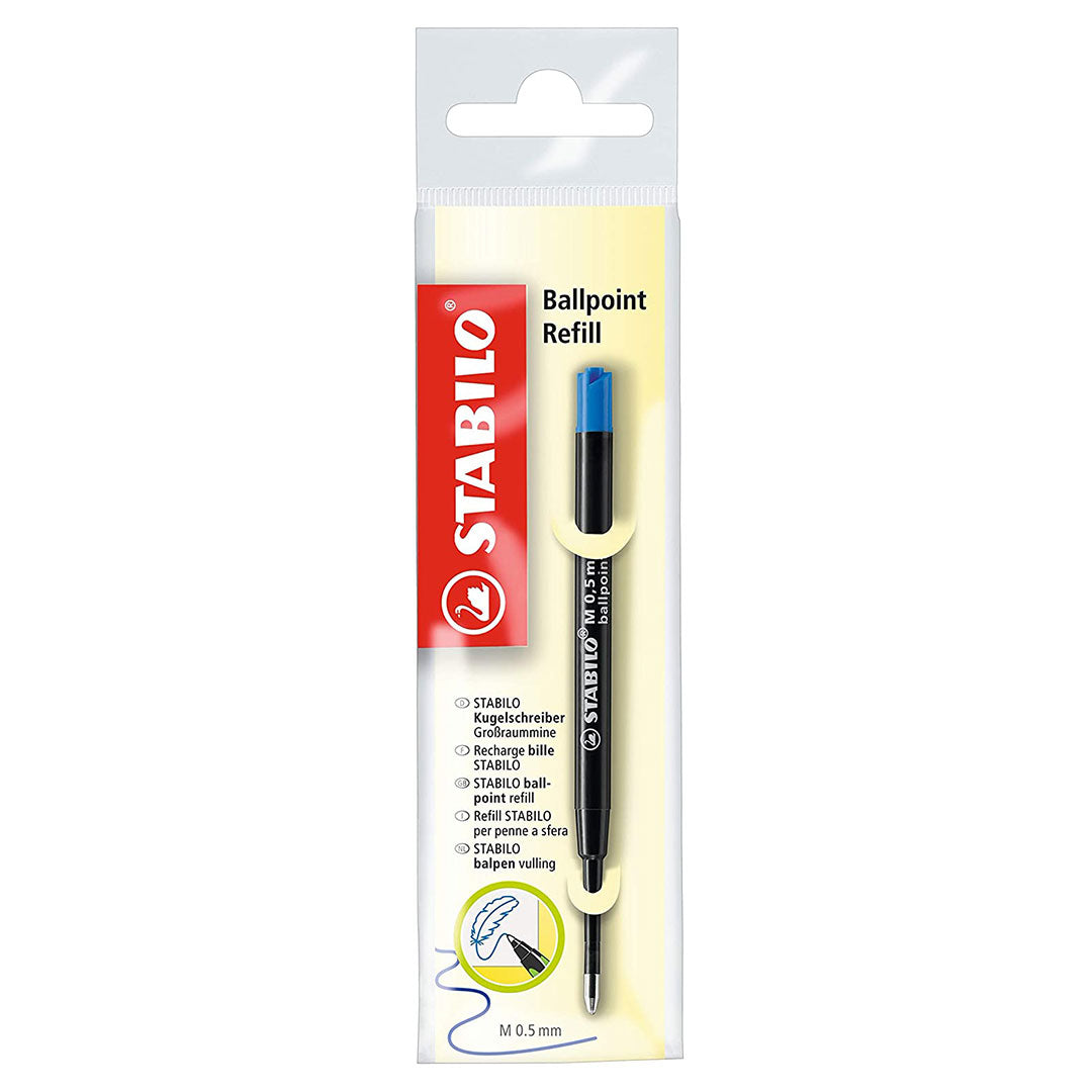Stabilo | Pointball | Refill | Blue