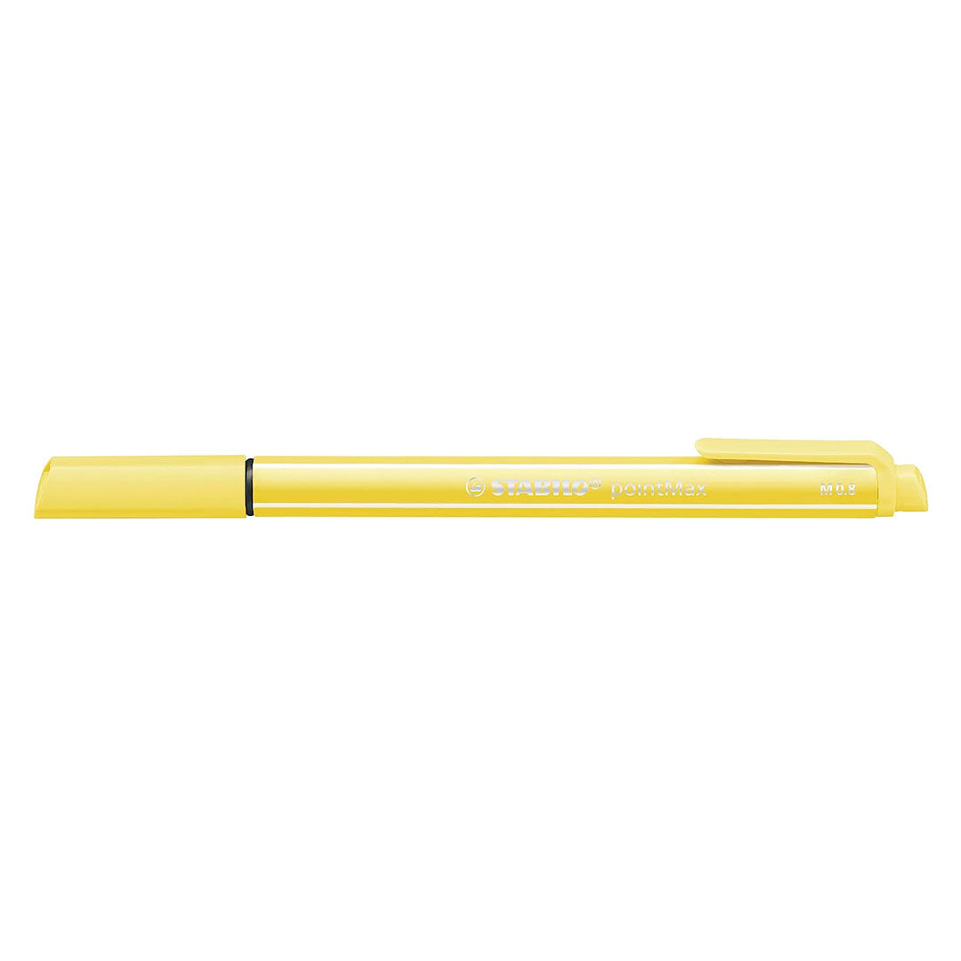Stabilo | Pointmax | Nylon Tip | Pack Of 4