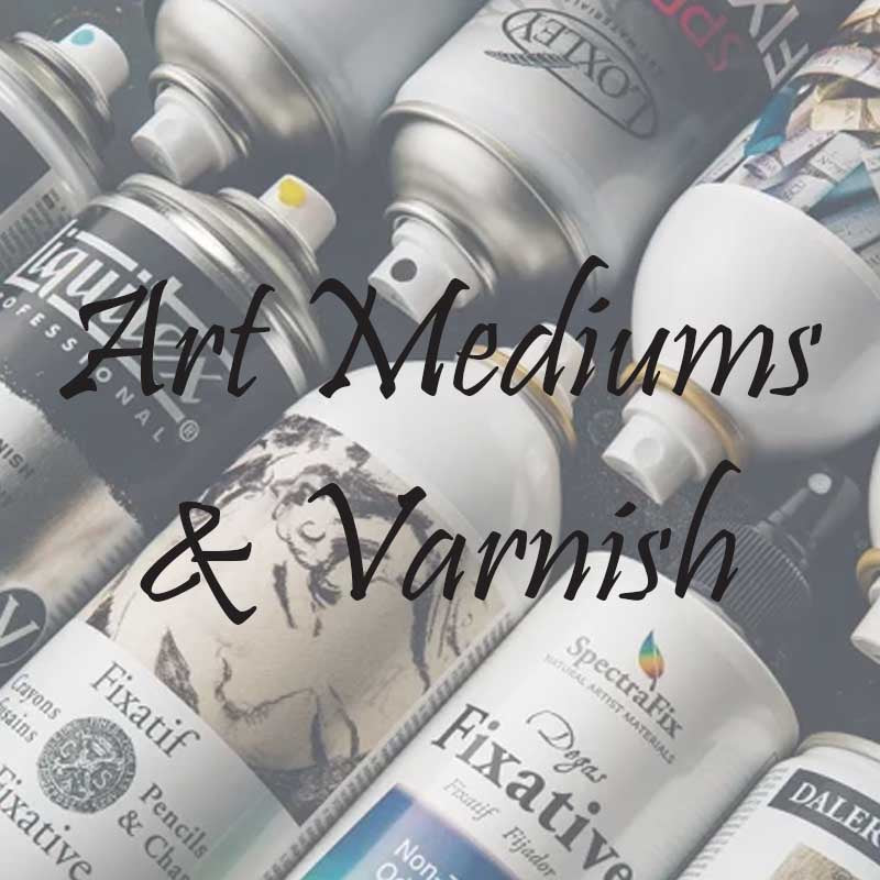 Art Mediums & Varnishes