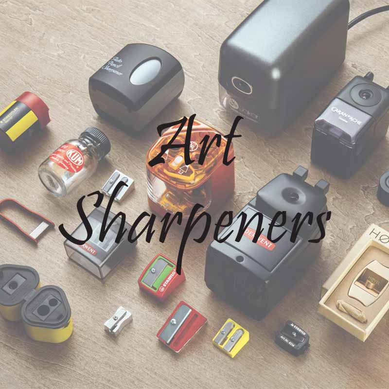 Art Sharpeners & Erasers