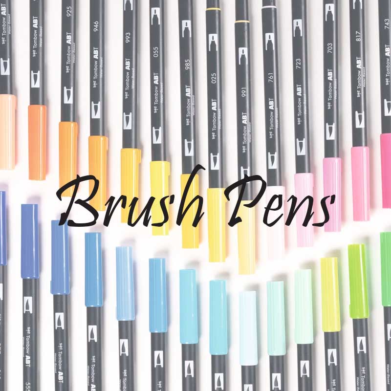 Brush Pens
