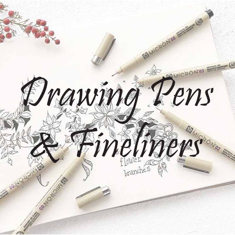 Drawing Pens/ Fineliners