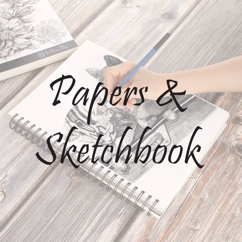 Papers & Sketch Books