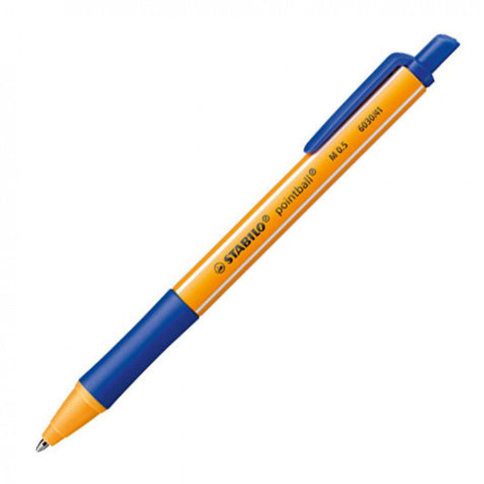Stabilo | Pointball | Soft Pen | 0.5 mm | Blue - penpencilink