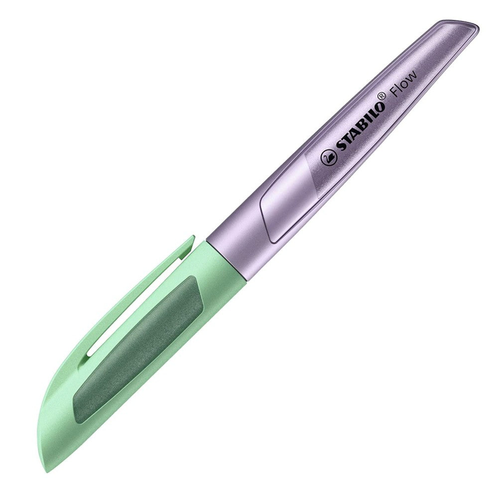 Stabilo | Flow Cosmetic | Fountain Pen | Fresh Lavander - penpencilink