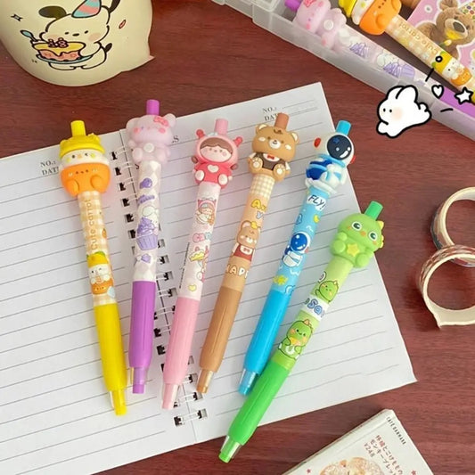 Fancy Animal Theme Pen Highlighter (XP-302)