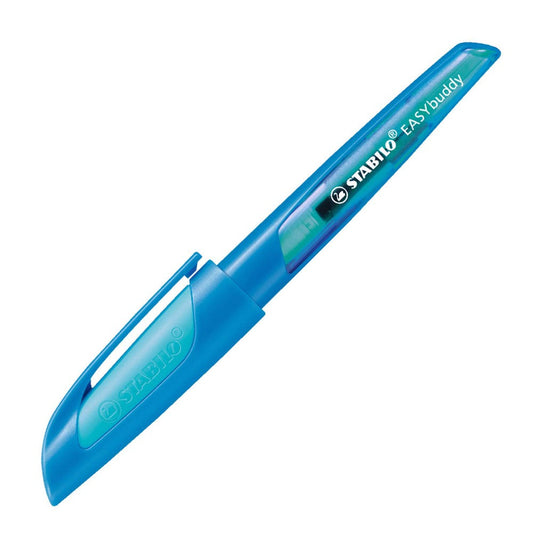 Stabilo | Easy Buddy | Fountain Pen | Dark Blue-Light Blue | A nib - penpencilink
