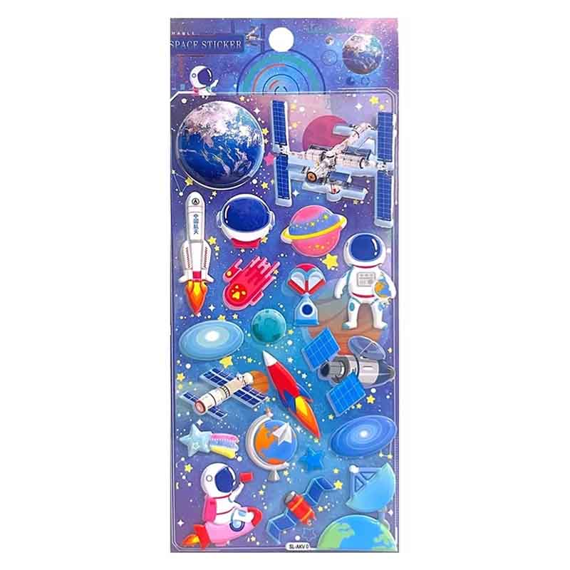 3D Space Sticker SL-AKV