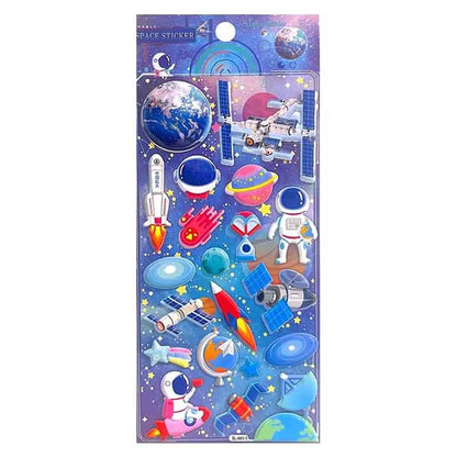 3D Space Sticker SL-AKV