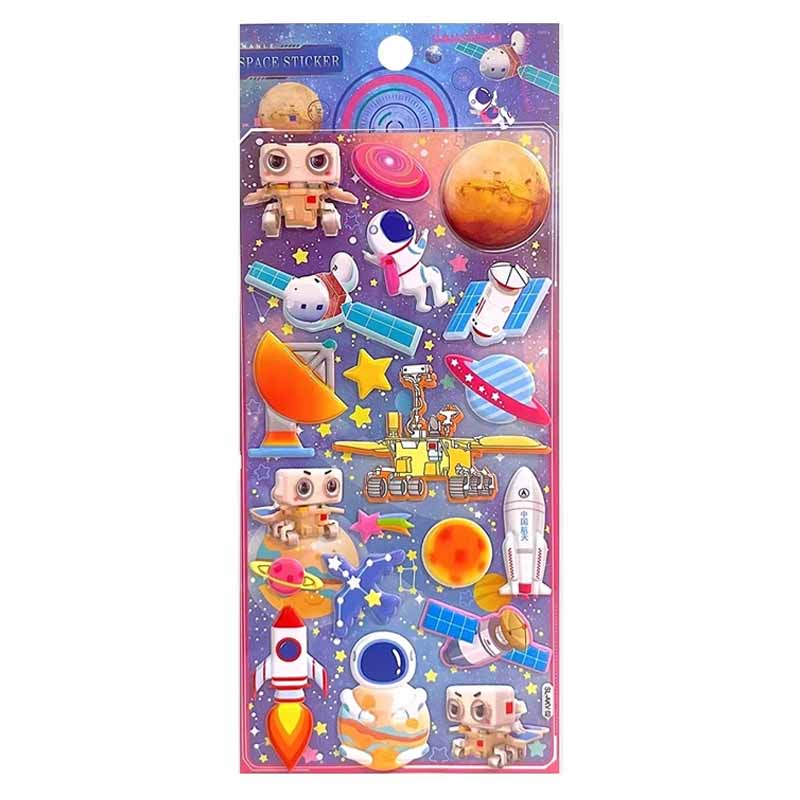 3D Space Sticker SL-AKV