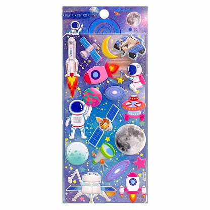 3D Space Sticker SL-AKV