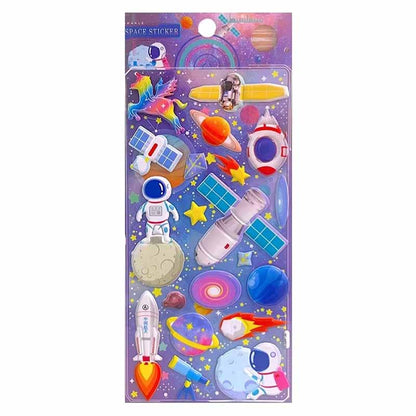 3D Space Sticker SL-AKV