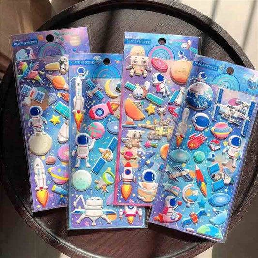3D Space Sticker SL-AKV