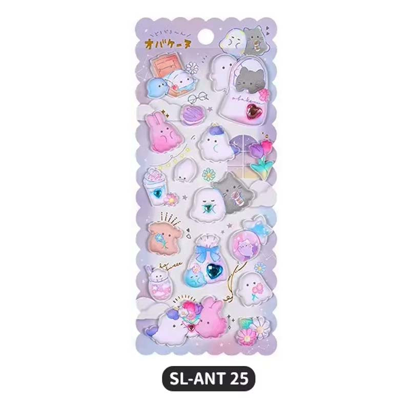 3D Kawaii Puffy Sticker SL-ANT