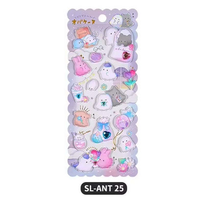 3D Kawaii Puffy Sticker SL-ANT