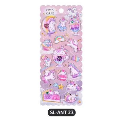 3D Kawaii Puffy Sticker SL-ANT