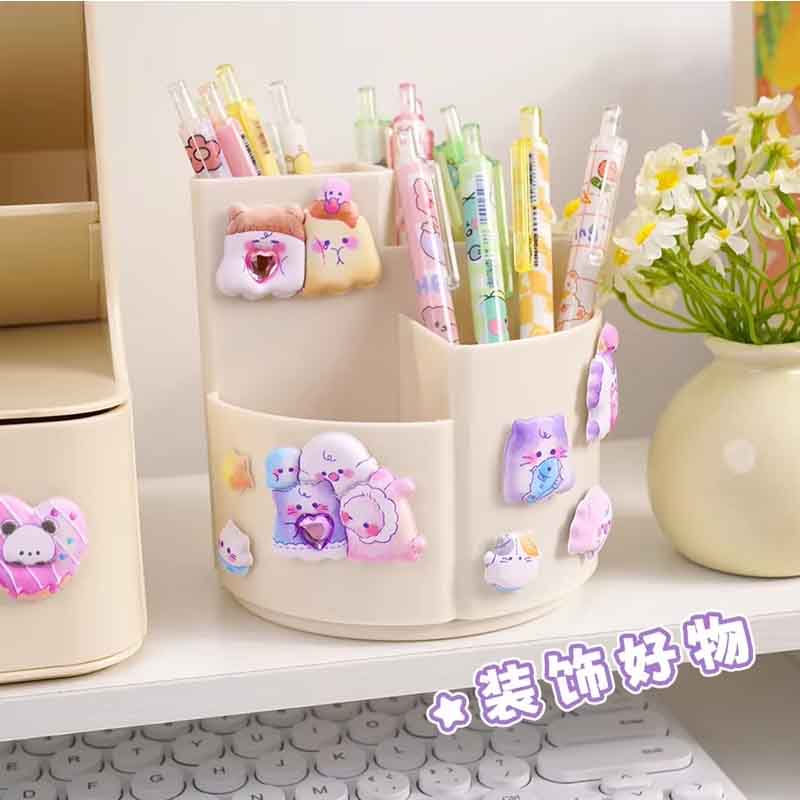 3D Kawaii Puffy Sticker SL-ANT