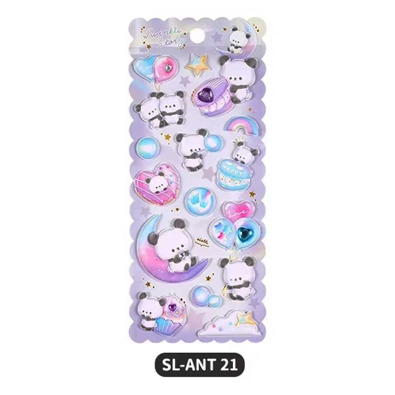 3D Kawaii Puffy Sticker SL-ANT