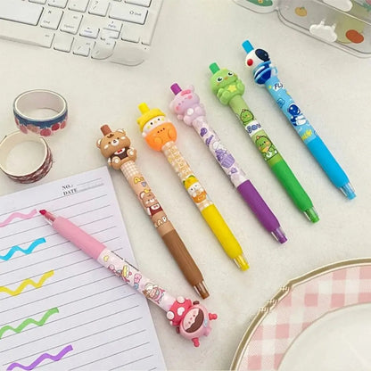 Fancy Animal Theme Pen Highlighter (XP-302)