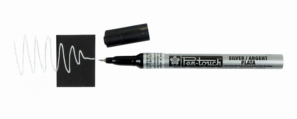 Sakura Pentouch Paint Marker Extra Fine 0.7mm (Open Stock)